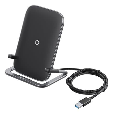 ����������� �������� ������� Baseus BS-W502, ������, USB ���-A, 15 ��, � ����������, #WXPG-01 | ������������ �������� ����������