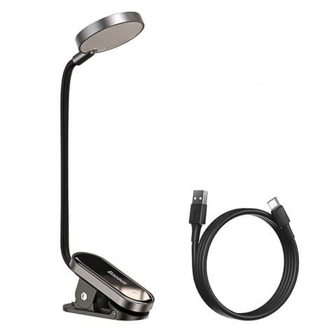 ���������� ����� Baseus Comfort Reading Mini Clip Lamp, 3 ��, �����, �� ������, c �������, #DGRAD-0G