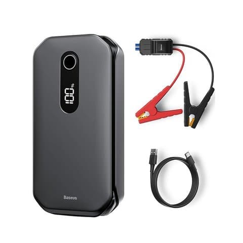 �������� ���������� Baseus Super Energy Pro, ������, 44 ��, 12000 mAh, � ���������, CRJS03-01 | Power Bank