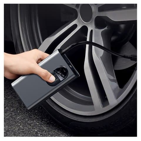 ���������� Baseus Energy Source Inflator Pump, ������, ����, 54 ��, � ���������, � ����������, � ��������, 5-150 PSI, #CRCQB02-0A