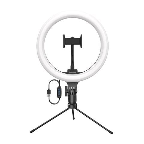 ��������� ����� Baseus Live Stream Holder-Table Stand, ������������, � ���������� ��������, 10"