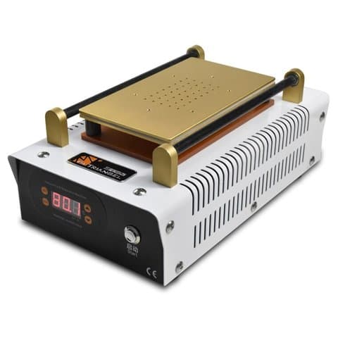 Устройство для расклеивания дисплейного модуля (сепаратор) M-Triangel CP-201A, с вакуумным насосом, используется для экранов до 7"