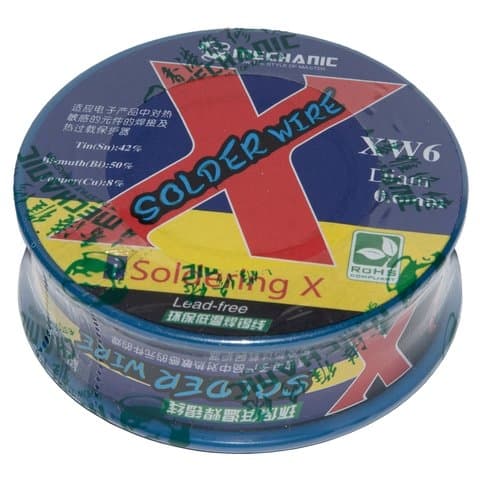 ������ Mechanic XW6, Sn 42%, Bi 50%, Cu 8%, 0,6 ��, 40 �, ������������