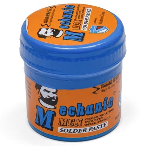 BGA-паста Mechanic MCN999, Sn 63%, Pb 37%, 60 г