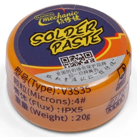 BGA-����� Mechanic V3S35, ������������, 217 �C, 20 �