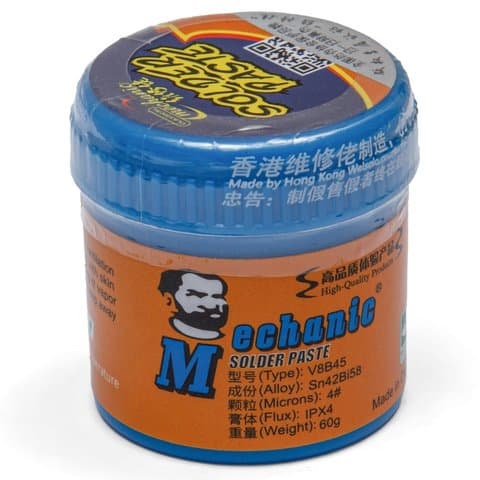 BGA-����� Mechanic V8B45, ������������, 138 �C, 60 �