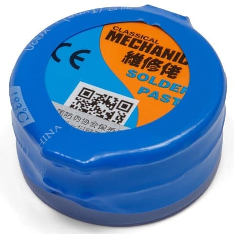 BGA-����� Mechanic XG30, Sn 63%, Pb 37%, 183 �C, 16 �