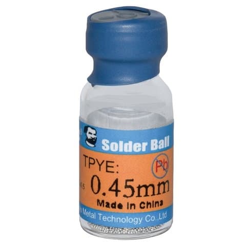 BGA-шарики Mechanic XZW10, 0,45 мм, 10 000 шт., бессвинцовые