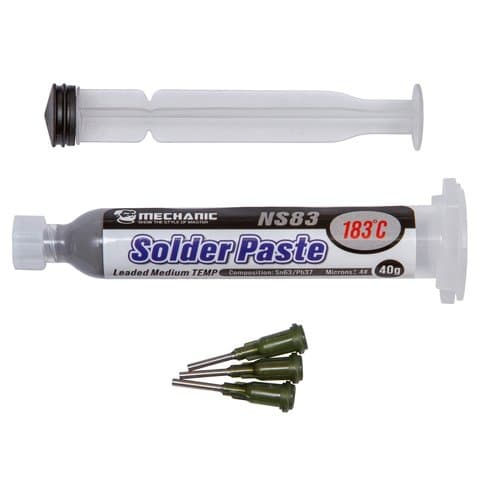 BGA-����� Mechanic NS83, Sn 63%, Pb 37%, 183 �C, 40 �