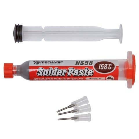 BGA-����� Mechanic NS58, 158 �C, 40 �