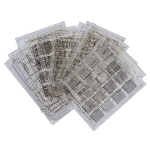 BGA-�������� Mechanic S15, ��� �������� �����, A6, A7, A8, A9, A10, A11, A12, A13