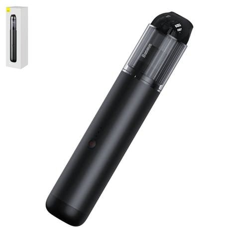 Автомобильный пылесос Baseus A3, чорний, 135 Вт, пластик, металл, 15000 pa, #CRXCQA3-0A