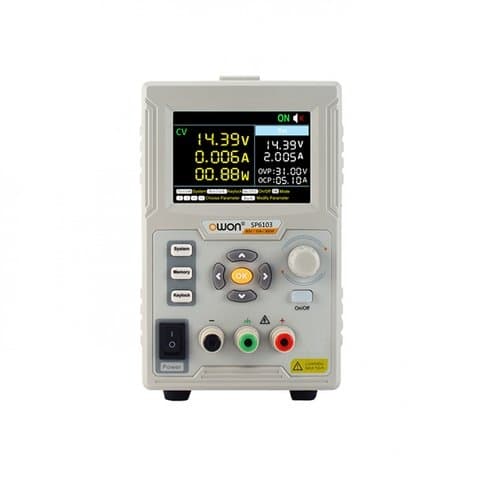 ������������ ���� ������� OWON SP6103