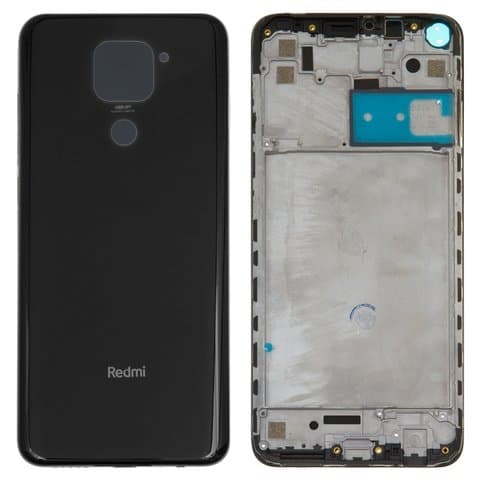 ������ Xiaomi Redmi Note 9, ����, � �������� ��������, midnight grey