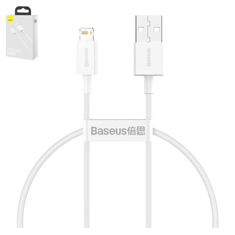 USB-������ Baseus Superior, Lightning, 25 ��, �����������, ����, 2.4 �, #CALYS-02