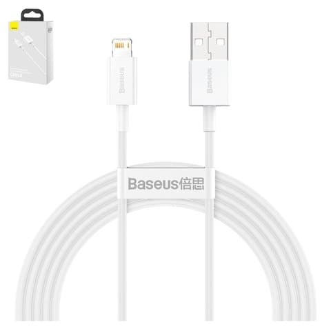 USB-������ Baseus Superior, Lightning, 200 ��, �����������, ����, 2.4 �, #CALYS-C02