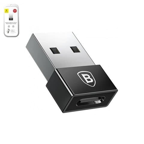 ������� Baseus Exquisite, Type-C, USB, ������, 2,4 �, #CATJQ-A01
