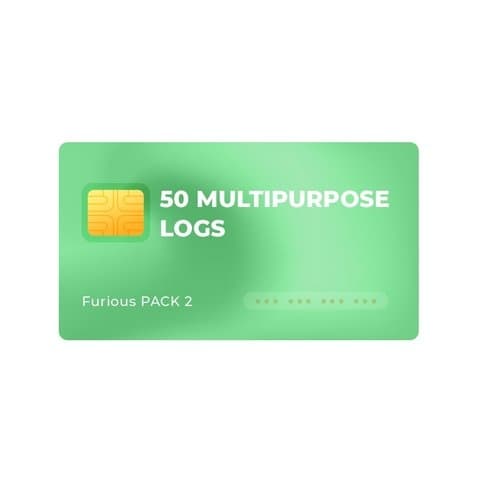 50 �������� Multipurpose Log ��� Furious PACK 2 � PACK 6