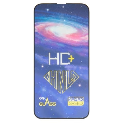 ������� ���� Apple iPhone 13 Pro Max, iPhone 14 Plus, 0.33 ��, ������ � ������, �����, 5D, iNobi, Full Glue, ���� �� ��� ��������, HD+ | ���������� �������� ������