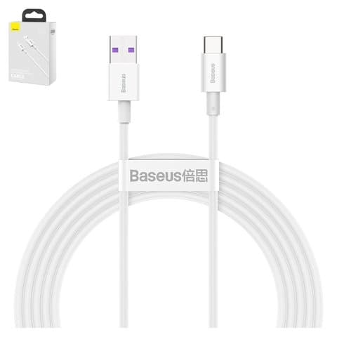 USB-������ Baseus Superior, Type-C, 200 ��, �����������, ����, 66 ��, #CATYS-A02