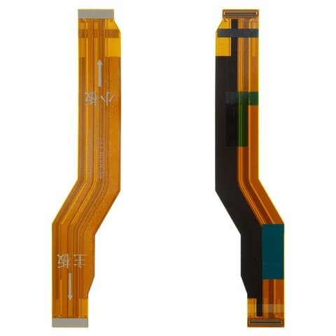 Шлейф Xiaomi Redmi Note 10 Pro, M2101K6G, M2101K6R, межплатный, системный, Original (PRC)