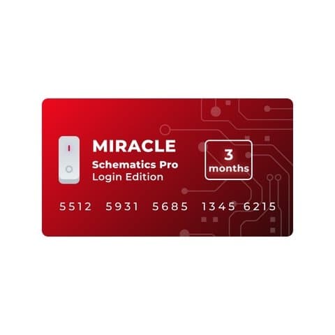 Miracle Schematics Pro Login Edition (3 ������)