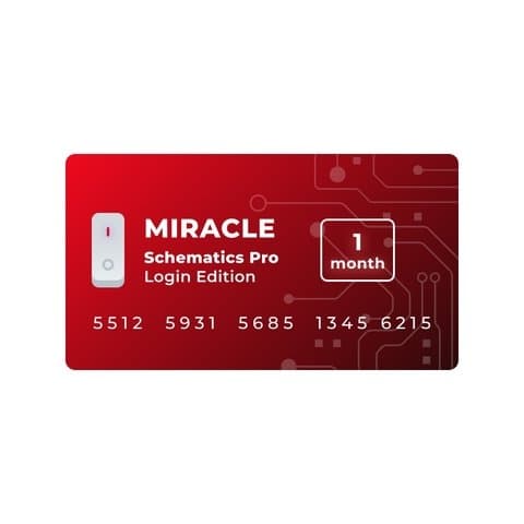 Miracle Schematics Pro Login Edition (1 �����)