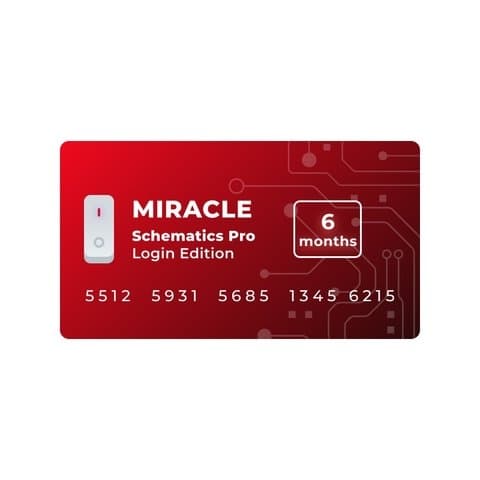 Miracle Schematics Pro Login Edition (6 �������)