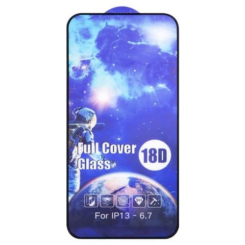 ������� ���� Apple iPhone 13 Pro Max, iPhone 14 Plus, iNobi, Full Glue, ���� �� ��� ��������, � ��������, �����, antishok border, ������ � ������ | ���������� �������� ������