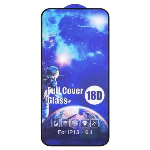 ������� ���� Apple iPhone 13, iPhone 13 Pro, iPhone 14, iNobi, Full Glue, ���� �� ��� ��������, � ��������, �����, antishok border, ������ � ������ | ���������� �������� ������