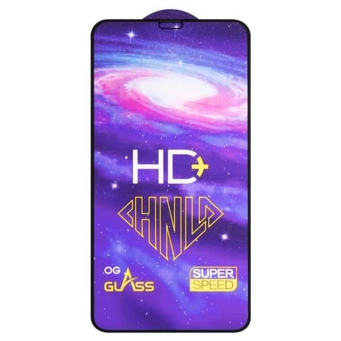 ������� ���� Apple iPhone 11 Pro Max, iPhone XS Max, 0.2 ��, iNobi, Full Glue, ������ � ������ (���� �� ���� ������� ������), �����, HD+ | ���������� �������� ������