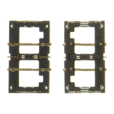 Коннектор батареи (аккумулятора) Apple iPhone 7, iPhone 7 Plus, Original (PRC), (гнездо, разъем, слот)