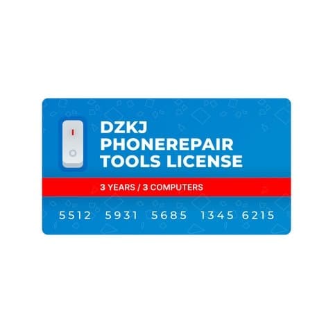 �������� DZKJ PhoneRepair Tools (3 ���� / 3 ����������)