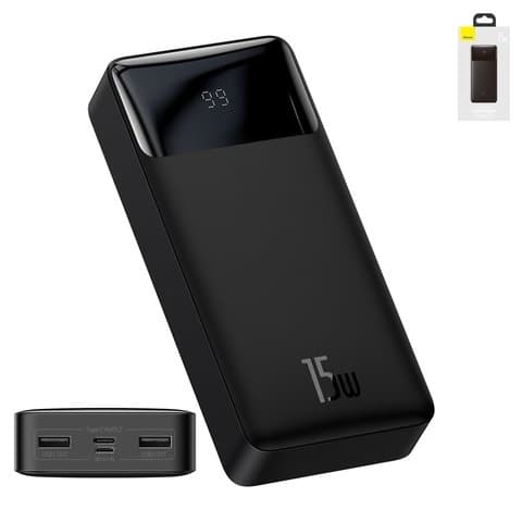 Power bank Baseus Bipow Digital, 20000 mAh, � ��������, ������, Quick Charge, 15 ��, #PPDML-J01