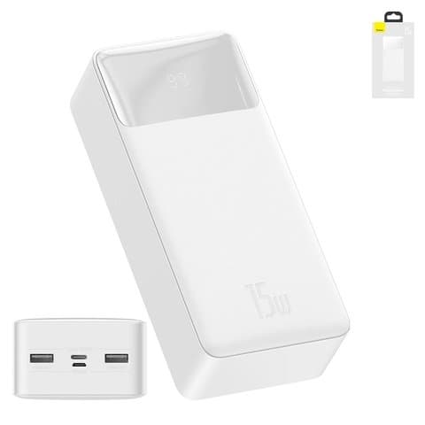 Power bank Baseus Bipow Digital, 30000 mAh, � ��������, ����, Quick Charge, 15 ��, #PPDML-K02