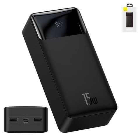 Power bank Baseus Bipow Digital, 30000 mAh, � ��������, ������, Quick Charge, 15 ��, #PPDML-K01