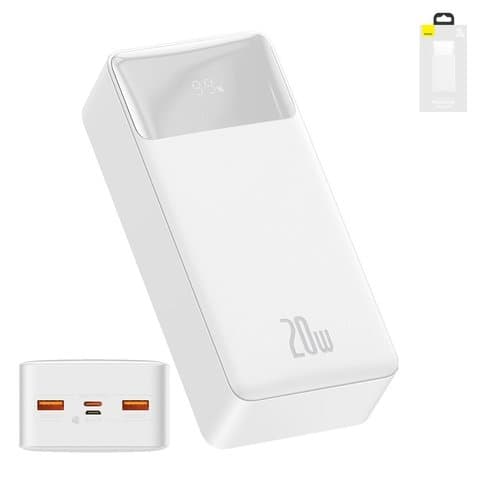 Power bank Baseus Bipow Digital, 30000 mAh, � ��������, ����, Quick Charge, 20 ��, #PPDML-N02