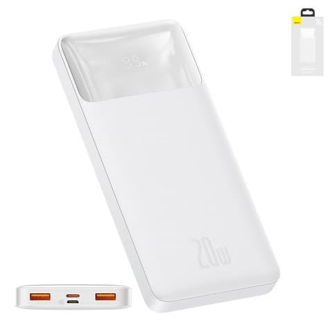 Power bank Baseus Bipow Digital, 10000 mAh, � ��������, ����, Quick Charge, 20 ��, #PPDML-L02
