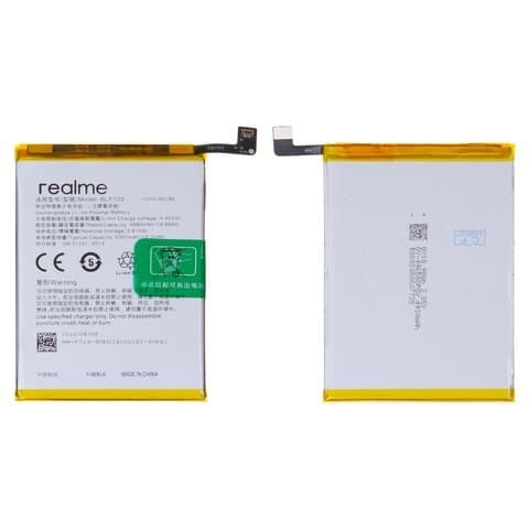 ���������� Realme 5, RMX1911, RMX1919, RMX1927, 5i, RMX2030, RMX2032, 5S, RMX1925, C3, RMX2027, RMX2020, RMX2021, C11 2021, RMX3231, C20, RMX3061, RMX3063, C21, RMX3201, C21Y, RMX3261, RMX3263, BLP729, Original (PRC) | 3-12 ��. ������ | ���, �������, �����������