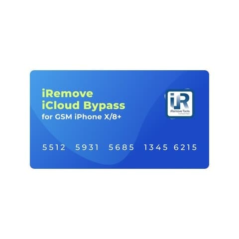 iRemove iCloud Bypass ��� GSM Apple iPhone X, iPhone 8 Plus, [NO SIGNAL]