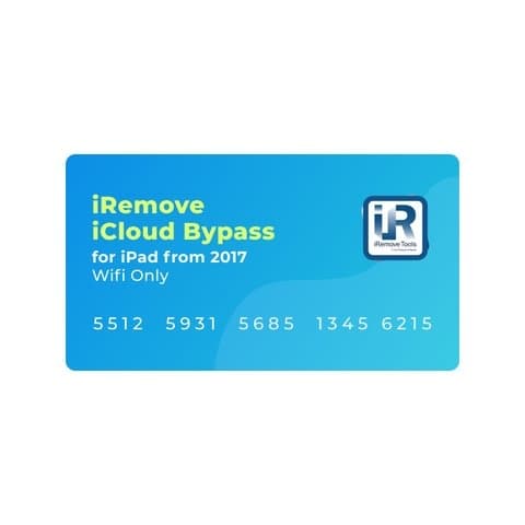 iRemove iCloud Bypass ��� ������� iPad ����� 2017 ���� (������ Wi-Fi)