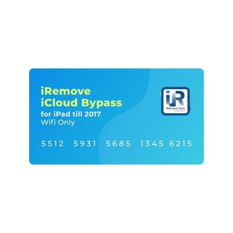 iRemove iCloud Bypass ��� ������� iPad �� 2017 ���� (Wifi Only)