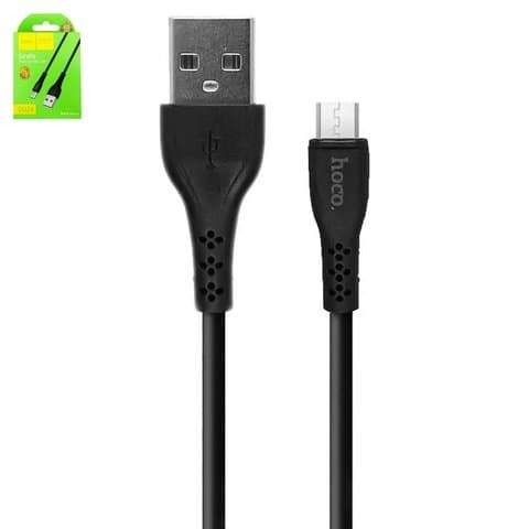 USB-������ Hoco DU24, Micro-USB, 2.4 �, 100 ��, ������