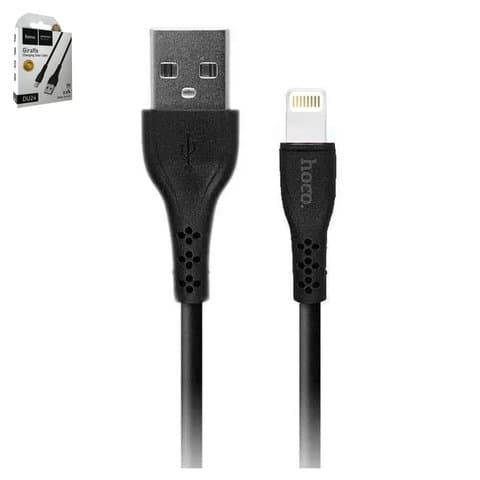USB-������ Hoco DU24, Lightning, 2.4 �, 100 ��, ������