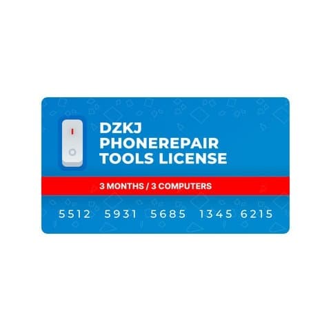�������� DZKJ PhoneRepair Tools (3 ������ / 3 ����������)