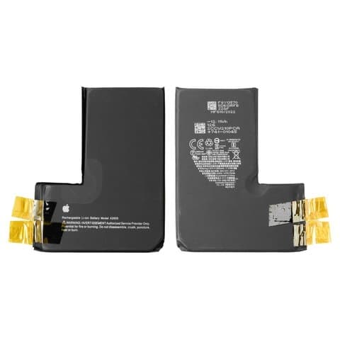 Акумулятор Apple iPhone 13 Pro, A2656, Original (PRC), без контролера, під перепайку | 3-12 міс. гарантії | АКБ, батарея, аккумулятор