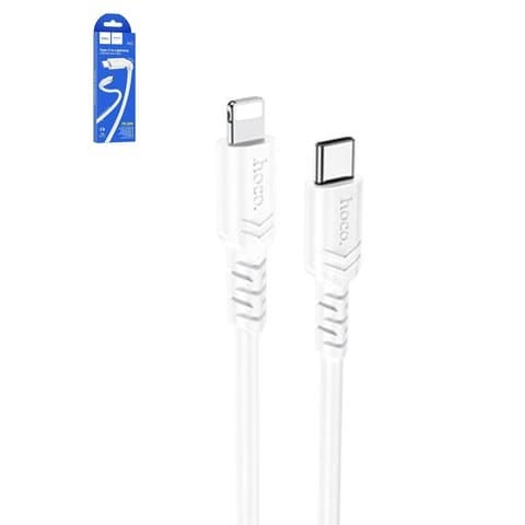 USB-������ Hoco X62 Fortune, Power Delivery, Type-C, Lightning, 100 ��, 20 ��, ����