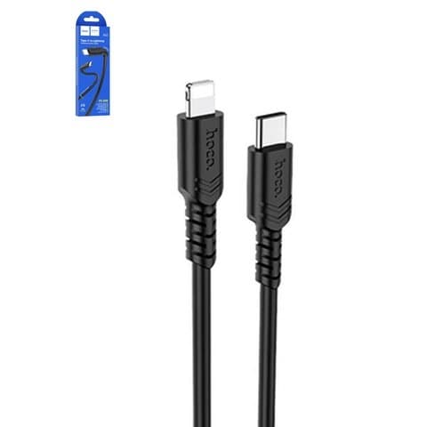 USB-������ Hoco X62 Fortune, Power Delivery, Type-C, Lightning, 100 ��, 20 ��, ������