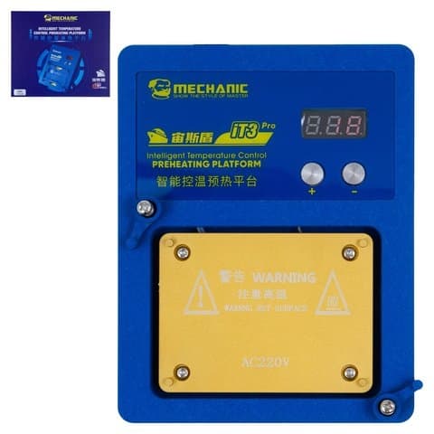 ��������� ���������������� ��������� Mechanic iT3 Pro Apple iPhone 11, iPhone 11 Pro, iPhone 11 Pro Max, iPhone 12, iPhone 12 Mini, iPhone 12 Pro, iPhone 12 Pro Max, iPhone 13, iPhone 13 Mini, iPhone 13 Pro, iPhone 13 Pro Max, iPhone X, iPhone XS, iPhone XS Max