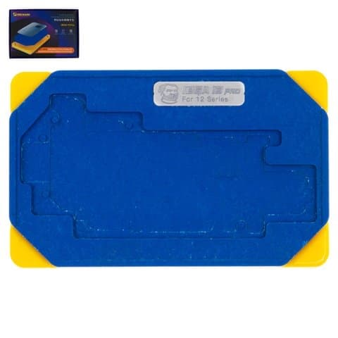 ����� BGA-���������� Mechanic iBGA 13 Pro Apple iPhone 11, iPhone 11 Pro, iPhone 11 Pro Max, iPhone 12, iPhone 12 Mini, iPhone 12 Pro, iPhone 12 Pro Max, iPhone 13, iPhone 13 Mini, iPhone 13 Pro, iPhone 13 Pro Max, iPhone X, iPhone XS, iPhone XS Max, Motherboard, 14 in 1